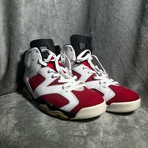 Nike air Jordan 6 Carmine